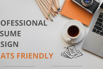 create professional resume and do data entry typing work