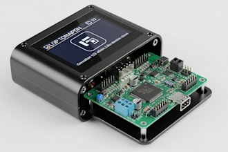 design pcb and enclosure using eagle fusion360 easyeda