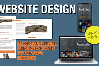 design a website that perfectly reflects your brand