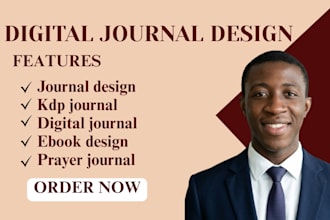 digital journal, prayer journal, kdp journal, reflection journal, ebook design