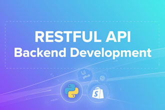 build backend apis for web applications or saas products