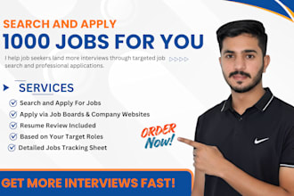 search and apply to jobs on your behalf, job applications, remote job search