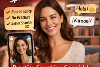 be your spanish conversation partner
