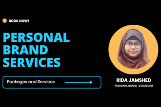 create a linkedin personal brand strategy tailored to your goals