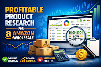 find profitable winning products for amazon wholesale fba