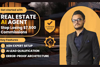 automate real estate lead capture and CRM sync with n8n