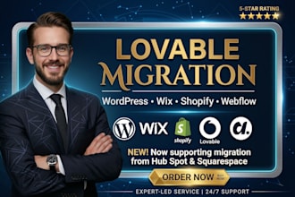 clone lovable website to framer migrate lovable to wordpress wix gohighlevel