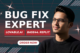 fix bugs in base44 lovable replit base44 app backend base44 security fix