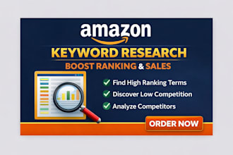 amazon ranking research fba seo keywords high ranking low competition