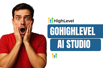 build gohighlevel ai website or funnel using gohighlevel ai studio