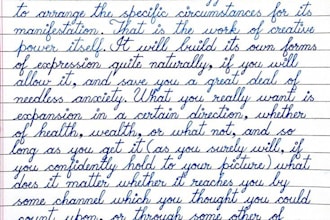 convert handwritten notes into accurate typed PDF