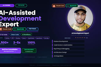 be your claude code opencode ai assisted development expert
