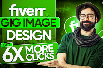 design eye catching and clickable fiverr gig thumbnail