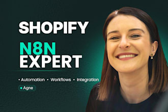 automate your shopify store operations with n8n workflows