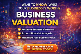 prepare business plans, business valuation, financial plans