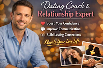 be your dating coach and relationship advisor for 24hrs