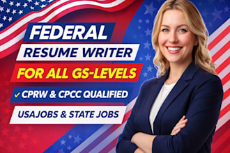 write an ats federal resume, usajobs, ksa, and government resume