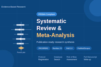 do a systematic review and meta analysis