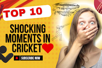 create clickable cricket thumbnails for youtube
