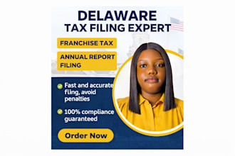 do filing of delaware franchise tax annual report and consulting