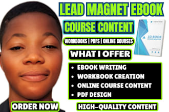 create highconverting lead magnet ebooks and workbooks
