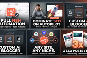 set up an ai blog auto publisher for your wordpress or any website