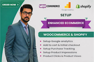google analytics 4 setup, ga4 ecommerce tracking, tag manager setup