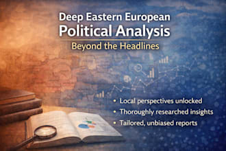 write analysis related to eastern european politics