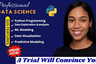 do data science, machine learning, and deep learning projects