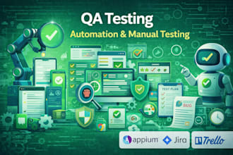 do manual QA testing for your website or app