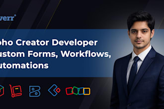build custom zoho creator apps and automate with deluge