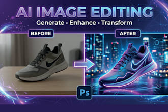 create and enhance ai images for social media and branding