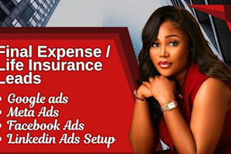generate high intent final expense and burial insurance leads using facebook ads