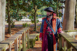 sew a custom pirate or ren faire costume