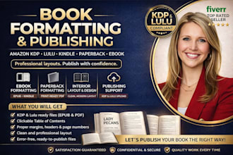 publish your book on amazon kindle kdp, book formatting kdp book publishing lulu