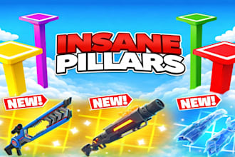 make fortnite map the pillars