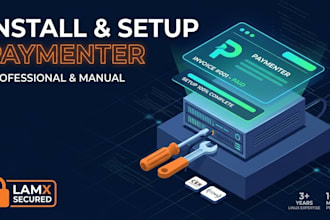 professionally install and setup paymenter for you