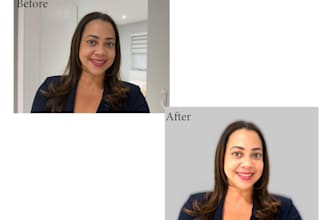 edit your linkedin profile picture to look professional