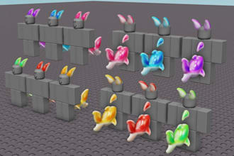 create top grade quality ugcs on roblox