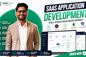 build custom saas web applications