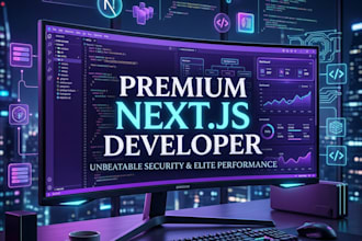 build a premium 3d interactive website using nextjs and threejs