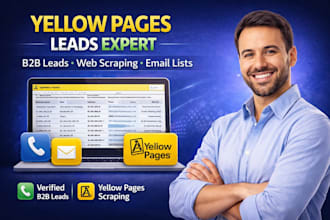 do yellow pages scraping b2b lead generation web scraping data mining