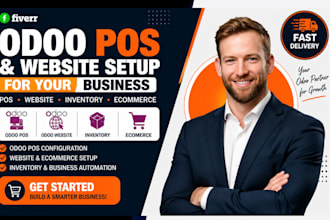 setup odoo pos and odoo website for your business