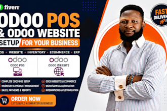 setup odoo pos and odoo website for your business
