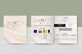 design a brand identity