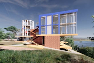create high end architectural visualization