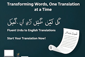 be your pro urdu to english translator