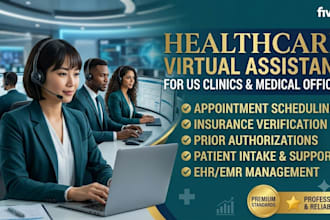 provide healthcare VA and medical billing support for USA providers