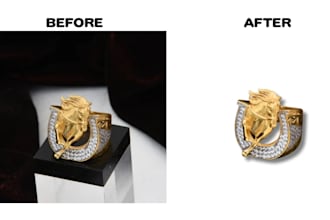 edit and enhance jewelry photos