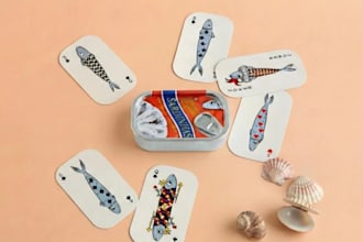 design custom card game playing cards, tarot or party card deck